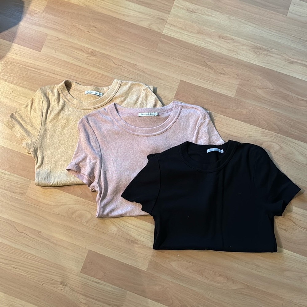 Bundle Michael Stars Tees